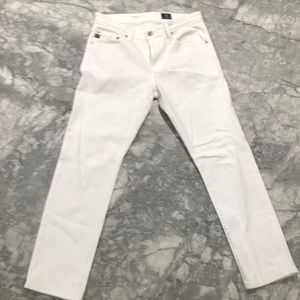 Adriano Goldschmied white pants